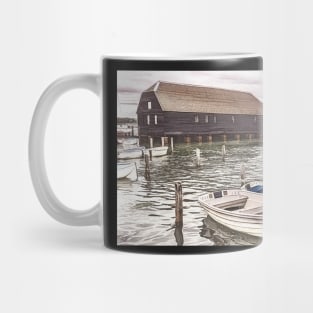 Bosham Quayside Mug